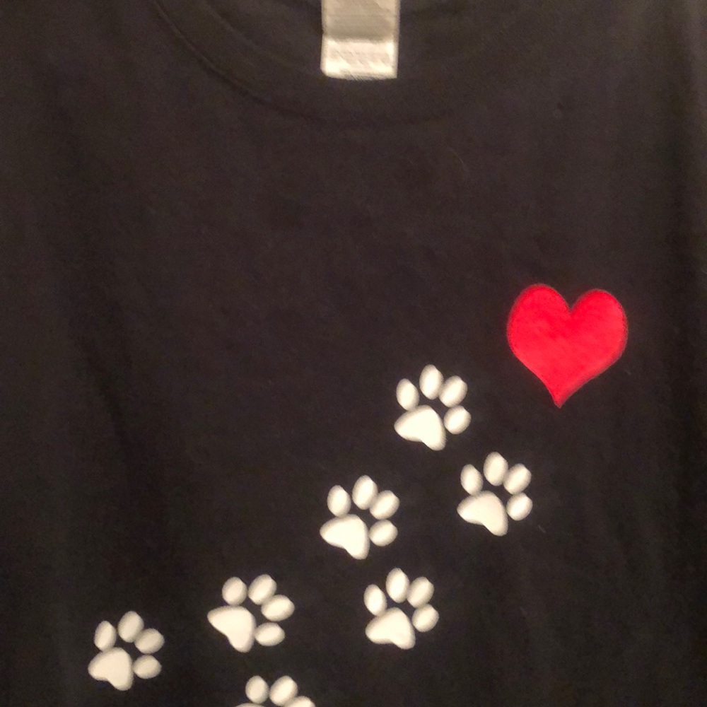 I love my pet T-shirt